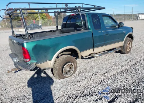 1999 Ford F-150 Lariat/Xl/Xlt из США, поврежденный, VIN 1FTRX18L9XNC23285